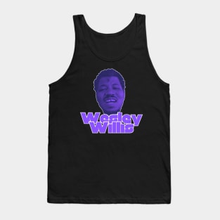 Wesley wiliis∆∆∆Retro for fans Tank Top